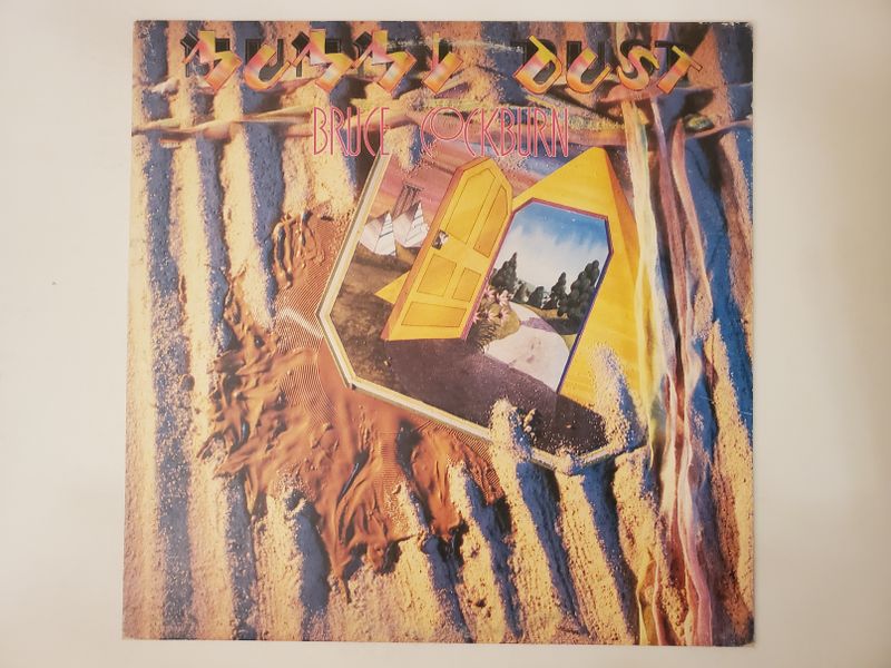 Bruce Cockburn Dancing in the Dragon's Jaws vinyl record